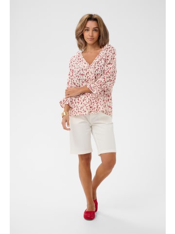 Cream Ärmellose Bluse CRBellis Regular fit in Small Flower Print