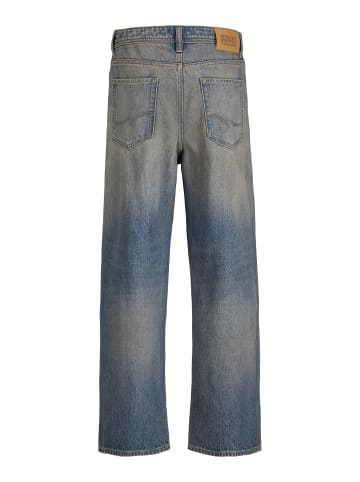 JACK & JONES Junior Baggy Fit Jeans in Blue Denim