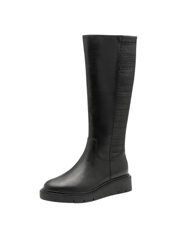Tamaris WIDE FIT Stiefel in BLACK NAPPA