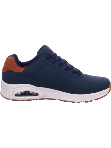Skechers Sneaker Uno Stuited on Air in Blau