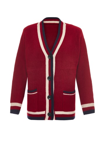 Fumo Strickjacke in Rot