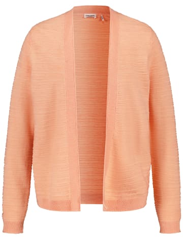 Gerry Weber Jacke Strick in Apricot Crush