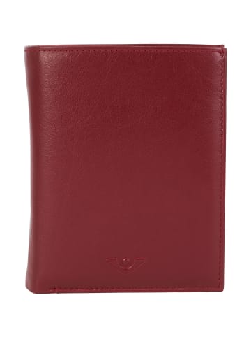 VLD VOi Leather Design Soft Rick Geldbörse Leder 10 cm granat