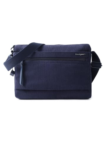 Hedgren Inner City Eye M Umhängetasche RFID 29 cm in corduroy peacoat blue