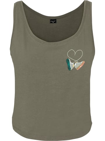 Mister Tee T-Shirt in olive