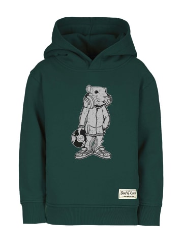 Band of Rascals Kapuzenpullover " DJ " in racing-green