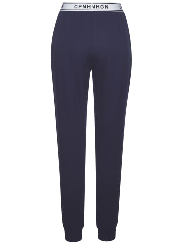 Copenhagen Studios Pyjamahose in dunkelblau