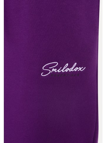 SMILODOX Jogginghose Enara in Lila