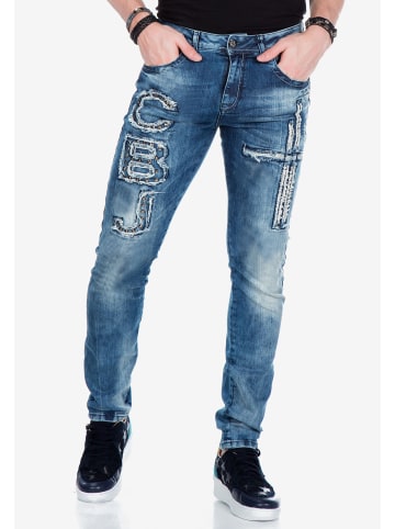 Cipo & Baxx Jeans in Blue