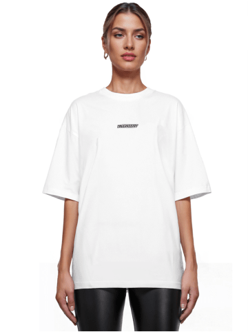 trueprodigy Oversize-Shirt Eden F in Weiß