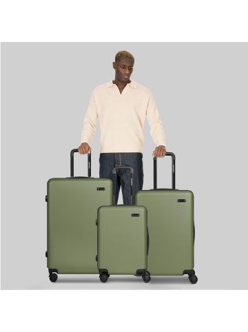 Smartbox Edition 05 4 Rollen Kofferset 3-teilig in olive