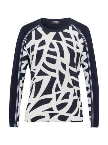 TUZZI Rundkragen Langarmshirt für Damen in uni