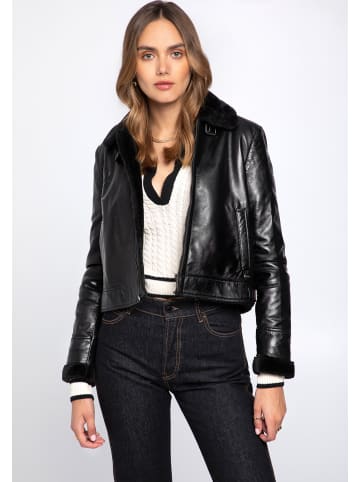 Wittchen Natural leather jacket in Black