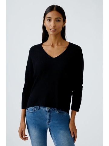 Oui Pullover FREYJA in black
