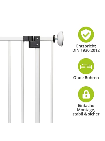 BOMI Wandschutz-Pads in Weiß