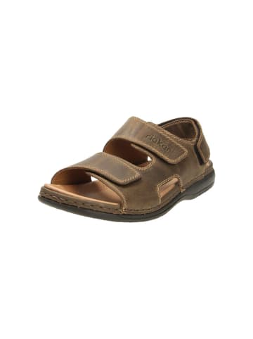 rieker Komfort Sandalen für Herren in braun