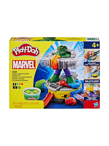 Play Doh Kneteset Hulk Smash and Squish, ab 4 Jahre