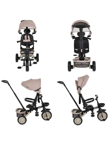 Byox Dreirad Explore 3 in 1 in braun