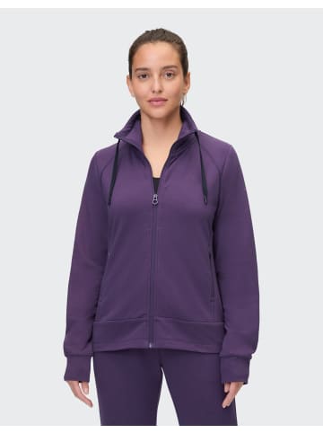 Venice Beach Sweatjacke VB Florence in eggplant