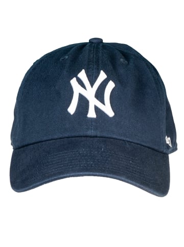 47 Brand 47 Brand New York Yankees MLB Clean Up Cap in Dunkelblau