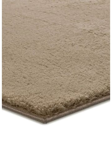 Atticgo Waschbarer Hochflor-Teppich LOFT in beige
