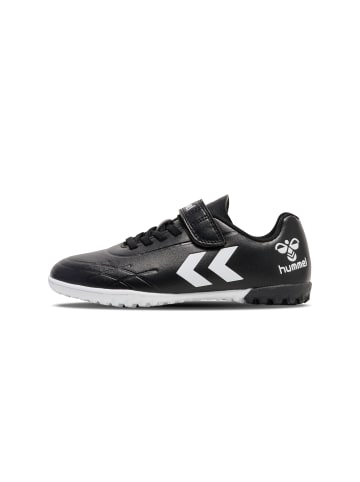 Hummel Klettverschluss Fußball Schuh Top Star Fußball Kinder in BLACK/BLACK2