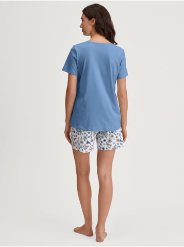 Calida Pyjama in riviera blue