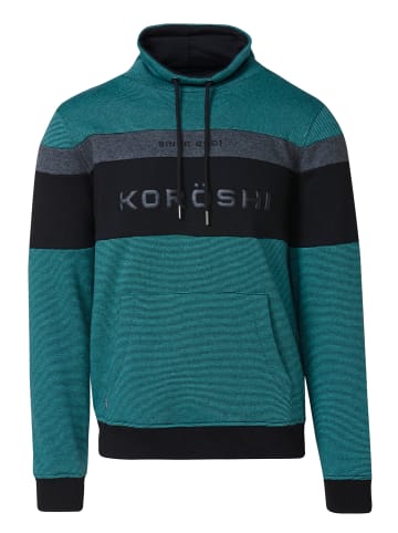 KOROSHI Sweatshirt. in grun
