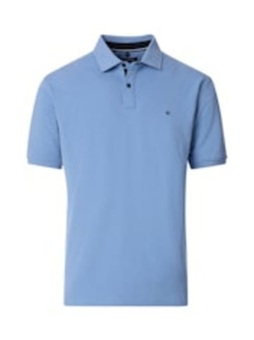 CASAMODA Poloshirt in blau