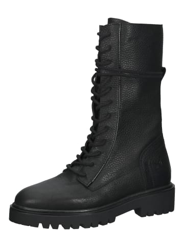 Sansibar Stiefelette in Schwarz