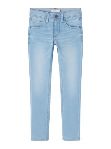 name it Slim Fit Denim Jeans NKMSILAS in Hellblau