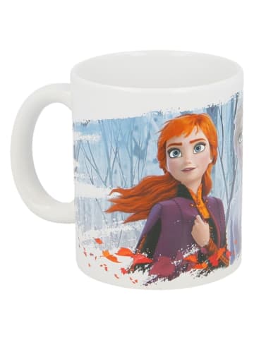 Disney Frozen II Tasse 325ml Elsa & Anna Keramikbecher im Geschenkset