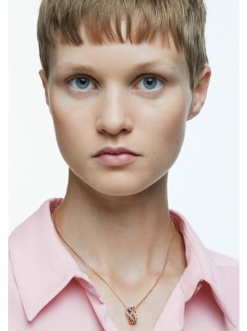 Swarovski Halskette für Damen in gold