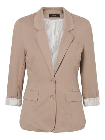 Vero Moda Blazer in Silver Mink