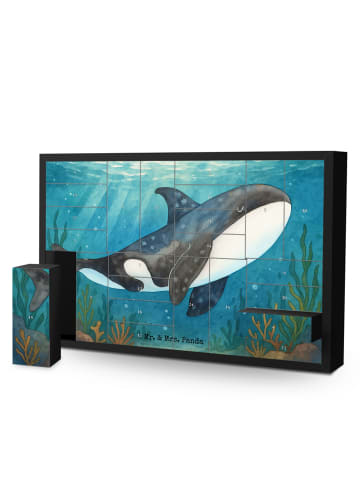 Mr. & Mrs. Panda Adventskalender Zum Befüllen Orca Design ohne S... in Weiß