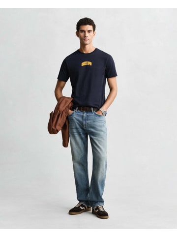 Gant T-Shirt in marine