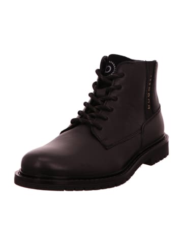 Bugatti Schnürstiefel in schwarz