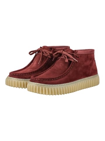 Clarks Stiefelette Wine