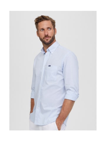 Faconnable Shirt in Blau/Mehrfarbig-5AL