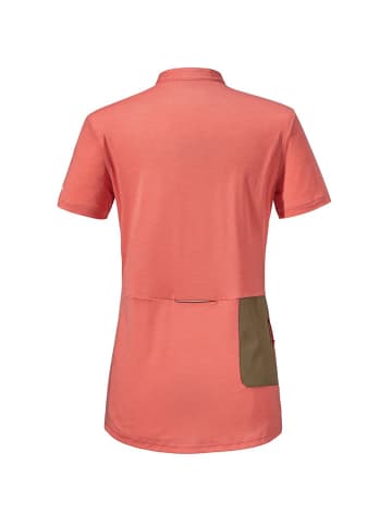 Schöffel W POLO SHIRT RIM in Lachs