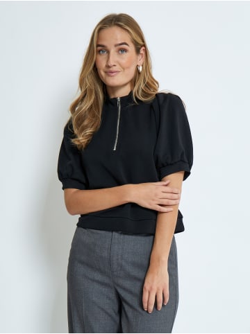 Peppercorn Sweatshirt in Black