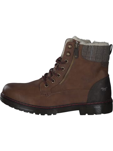 Mustang Stiefel in cognac