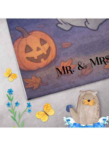 Mr. & Mrs. Panda gäste wc handtuch Fledermaus Classic Design ohn... in Weiß