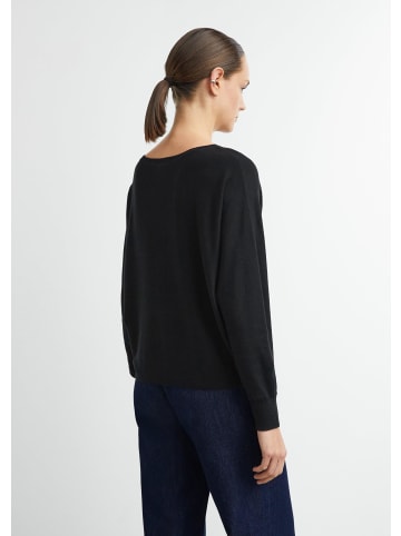 comma Strickpullover in 9999_schwarz