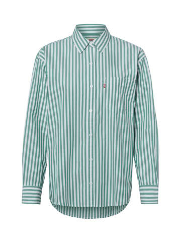 Levi´s Hemdbluse in grün weiß - 0002