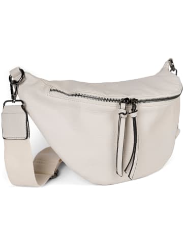 styleBREAKER Crossbody Schultertasche in Creme-Beige