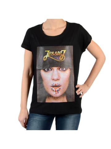 Eleven Paris T-Shirt „Jopi W“ von Jessie J Schwarz