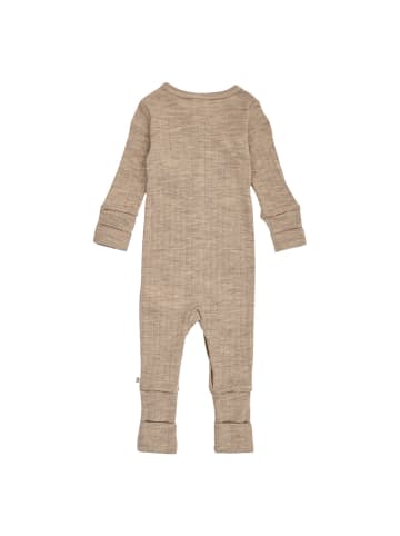 müsli Strampler 1584061700 in hellbraun