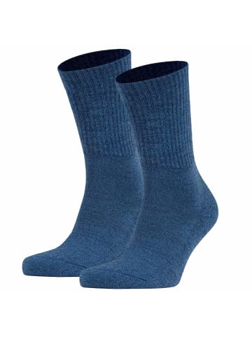 Falke Socken 2er Pack in Blau (Denim)