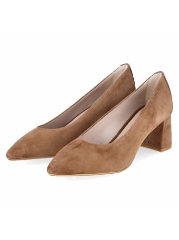 Kaerlek Pumps / Ballerina in brown
